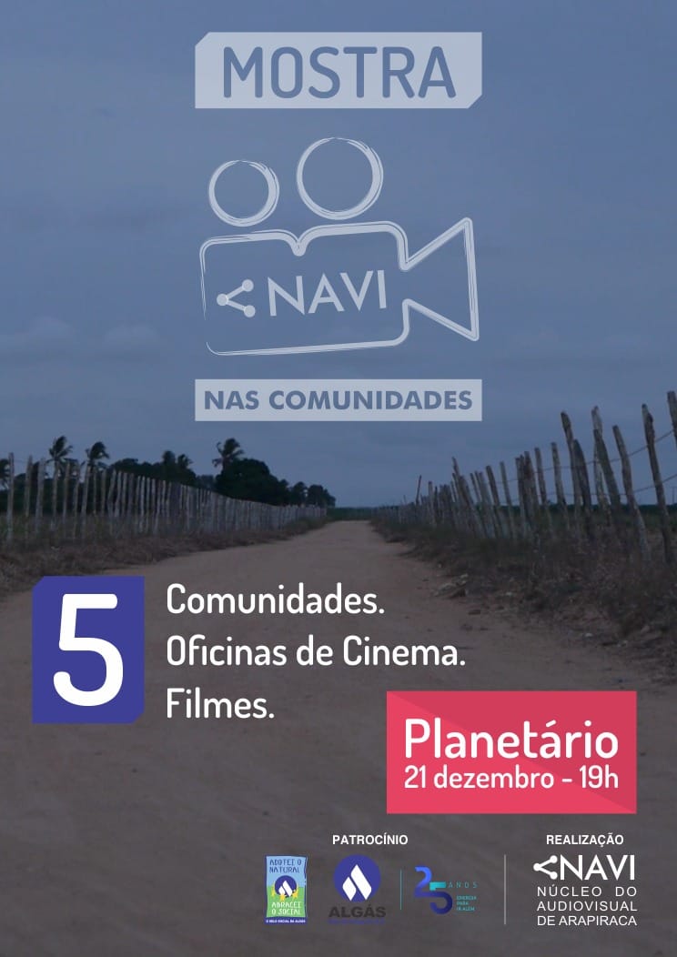 Mostra NAVI nas Comunidaeds